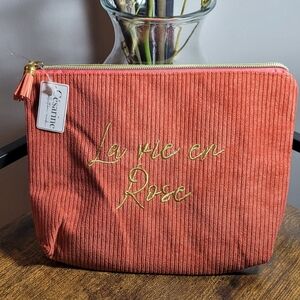Coral Cosmetic Bag
